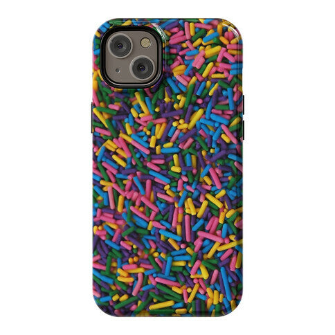 Faux Sprinkle Texture Phone Case